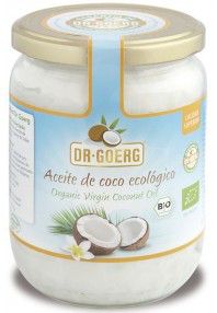 Aceite de coco Bio sin gluten